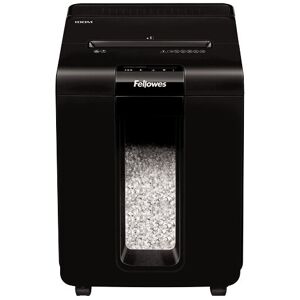 Fellowes AutoMax 100M paper shredder Micro-cut shredding 22 cm Black Fellowes AutoMax 100M paper shredder Micro-cut shredding 22 cm Black