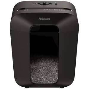 Fellowes Powershred LX41 paper shredder Particle-cut shredding Black Fellowes Powershred LX41 paper shredder Particle-cut shredding Black