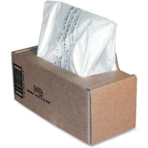 Fellowes Shredder Bags (53-75 litres Capacity - Pack of 50) Fellowes Shredder Bags (53-75 litres Capacity - Pack of 50)