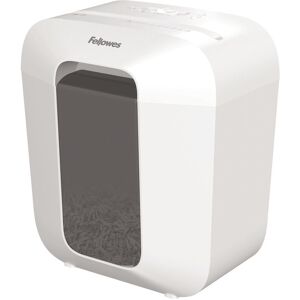 Fellowes LX25 Cross-Cut Shredder White 100110063 Fellowes LX25 Cross-Cut Shredder White 100110063