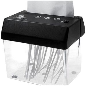 Unbranded Portable Electric Paper Shredder USB Battery Operated Documents Cutting Tool for Unbranded Portable Electric Paper Shredder USB Battery Operated Documents Cutting Tool for