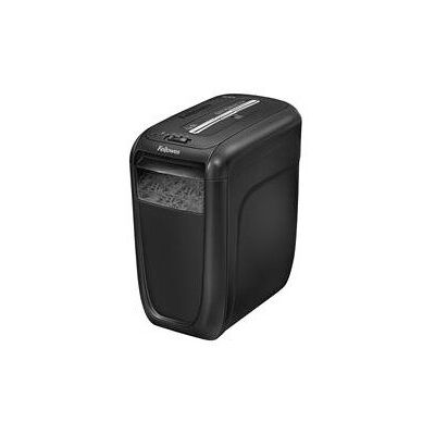 Fellowes 60CS Cross shredding Black paper shredder Fellowes 60CS Cross shredding Black paper shredder