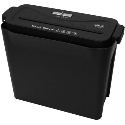 Sohler A4 Paper Electric Shredder Strip Cut Shredding Card Document Bin SL-512SC Sohler A4 Paper Electric Shredder Strip Cut Shredding Card Document Bin SL-512SC