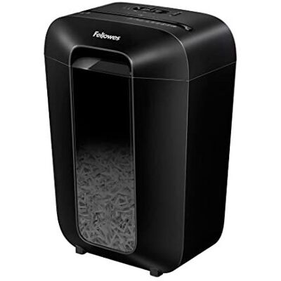 Fellowes Paper Shredder for Home Office Use - 11 Sheet Cross Cut Shredder for Ho Fellowes Paper Shredder for Home Office Use - 11 Sheet Cross Cut Shredder for Ho