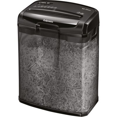Fellowes Powershred M-7CM Personal 7 Sheet Cross Cut Paper Shredder for Home Use Fellowes Powershred M-7CM Personal 7 Sheet Cross Cut Paper Shredder for Home Use