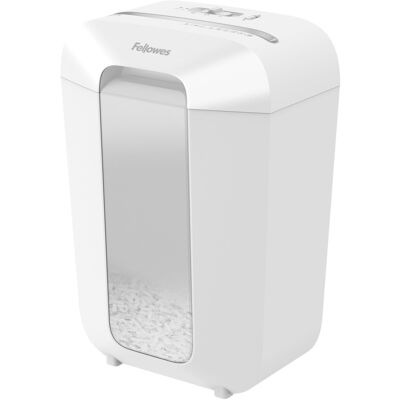 Fellowes Powershred LX70 Cross cut Shredder White Fellowes Powershred LX70 Cross cut Shredder White