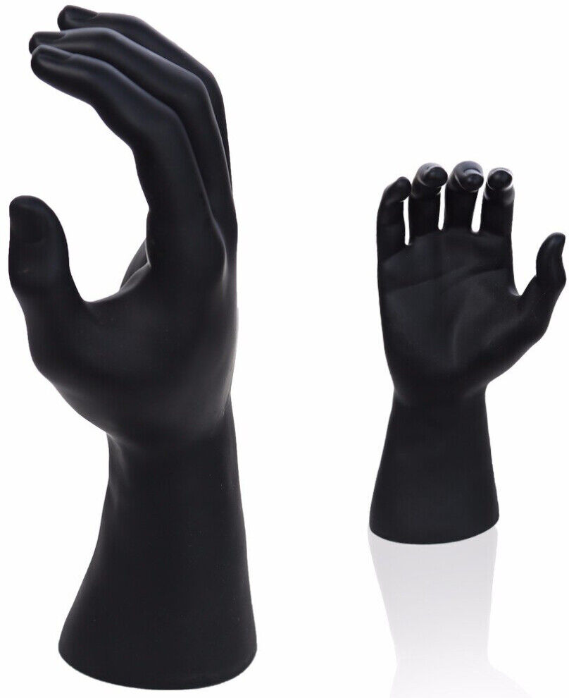 Wejoy Black Male Mannequin Hand Display For Glove