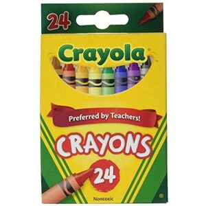 Crayola Model 24 Crayons - Crayons Crayola Model 24 Crayons - Crayons
