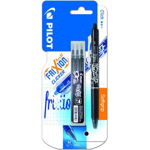 Pilot Frixion Clicker Erasable Retractable Rollerball 0.7 mm Tip Pen Pilot Frixion Clicker Erasable Retractable Rollerball 0.7 mm Tip Pen