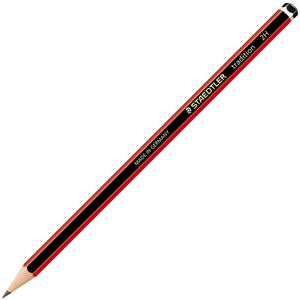 Staedtler Tradition 110-2H Pencil 2H (Box of 12) Staedtler Tradition 110-2H Pencil 2H (Box of 12)