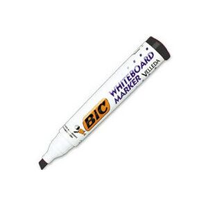 BIC Velleda Whiteboard Marker 1751 Bullet tip Black 12pc(s) marker BIC Velleda Whiteboard Marker 1751 Bullet tip Black 12pc(s) marker