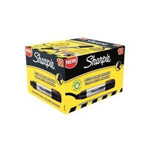 Sharpie Magnum Black 12pc(s) permanent marker Sharpie Magnum Black 12pc(s) permanent marker