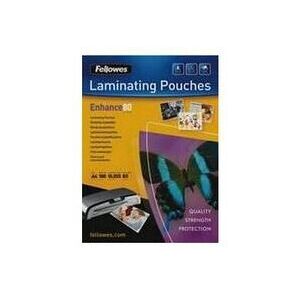 Fellowes Matt Pouches A4 100pcs. 80mµ laminator pouch Fellowes Matt Pouches A4 100pcs. 80mµ laminator pouch