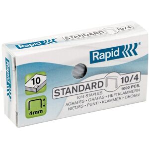 Rapid 10/4 Staples pack 1000staples Rapid 10/4 Staples pack 1000staples