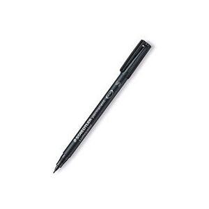 Staedtler 317-9 Bullet tip Black 10pc(s) permanent marker Staedtler 317-9 Bullet tip Black 10pc(s) permanent marker