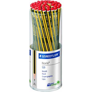 Staedtler 120 KP50 Noris HB Pencil - Tub of 50 Staedtler 120 KP50 Noris HB Pencil - Tub of 50
