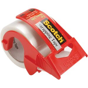 3M Scotch Strapping Tape-2"X360" Clear 3M Scotch Strapping Tape-2"X360" Clear