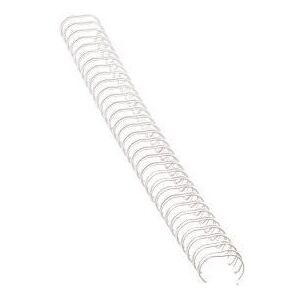 Fellowes 53270 12mm White Wires Fellowes 53270 12mm White Wires