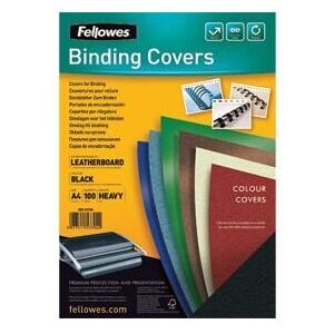 Fellowes 5370402 A4 Leatherboard Covers Fellowes 5370402 A4 Leatherboard Covers