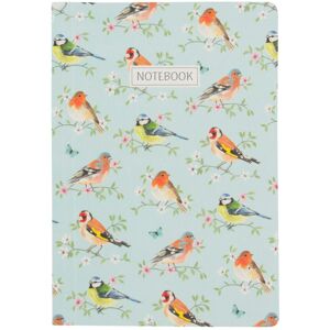 Sass & Belle Garden Birds Notebook Gift 40 pages for Ideas, Dreams and Doodles Sass & Belle Garden Birds Notebook Gift 40 pages for Ideas, Dreams and Doodles