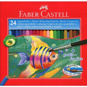 Faber Castell Water Colour Pencils (Pack of 24) Faber Castell Water Colour Pencils (Pack of 24)