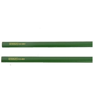 Stanley 0-93-932 Masons Brick Pencils Pack of 2 Stanley 0-93-932 Masons Brick Pencils Pack of 2