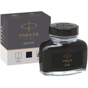 Parker Fountain Pen Liquid Bottled Quink Ink, 57 ml, in a Box - Black Parker Fountain Pen Liquid Bottled Quink Ink, 57 ml, in a Box - Black