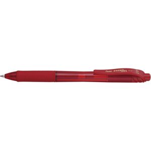 Pentel Energel-BL107-BX Tip Retractable Pen, 0.7 mm - Red (Pack of 12) Pentel Energel-BL107-BX Tip Retractable Pen, 0.7 mm - Red (Pack of 12)