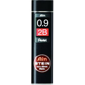 Pentel 0.9mm Ain Stein 2B Refill Lead Pentel 0.9mm Ain Stein 2B Refill Lead