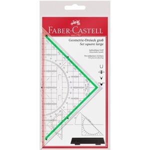 Faber Castell 177090 20 cm Triangle With Handle Faber Castell 177090 20 cm Triangle With Handle
