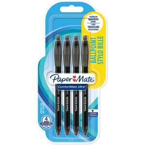 Paper Mate PaperMate Medium Point (1.0 mm) ComfortMate Ultra Retractable Ballpoint Pen, Bla Paper Mate PaperMate Medium Point (1.0 mm) ComfortMate Ultra Retractable Ballpoint Pen, Bla