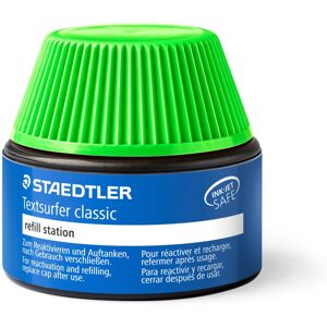 Staedtler 488 64-5 Textsurfer Classic Marker Pen 15-20 Refills for 364 Green Staedtler 488 64-5 Textsurfer Classic Marker Pen 15-20 Refills for 364 Green