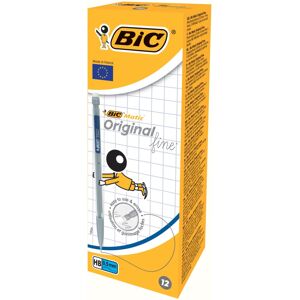 BIC Matic Original Fine 0.5mm Mechanical Pencils 12 Box BIC Matic Original Fine 0.5mm Mechanical Pencils 12 Box