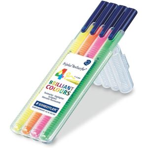 Staedtler Triplus Textsurfer 362 SB4 Desktop Box - Assorted Colours (Pack of 4) Staedtler Triplus Textsurfer 362 SB4 Desktop Box - Assorted Colours (Pack of 4)