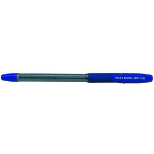 Pilot BPS - GP Grip Extra Broad Ballpoint 1.6 mm Tip (Box of 12) - Blue Pilot BPS - GP Grip Extra Broad Ballpoint 1.6 mm Tip (Box of 12) - Blue