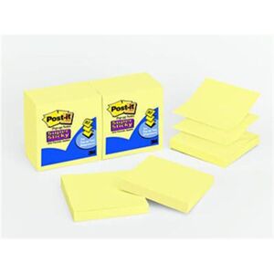 3M Company MMMR33012SSCY Super Sticky Pop Up Refill Yellow 3M Company MMMR33012SSCY Super Sticky Pop Up Refill Yellow