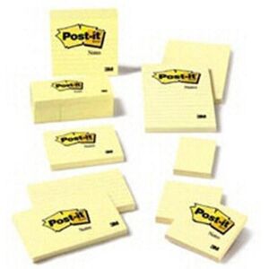 3M COMPANY MMM653YW NOTES POST IT YELLOW 1 1/2 INCH X 2 INCH-**SOLD AS DOZEN** 3M COMPANY MMM653YW NOTES POST IT YELLOW 1 1/2 INCH X 2 INCH-**SOLD AS DOZEN**