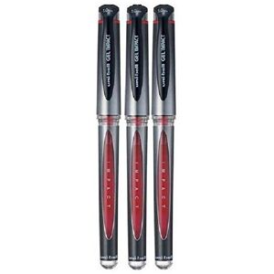 Uni-Ball Uni Ball Red Capped (UM-153S) Gel Impact Rollerball Pen Ball Point Pens Broad 1m Uni-Ball Uni Ball Red Capped (UM-153S) Gel Impact Rollerball Pen Ball Point Pens Broad 1m