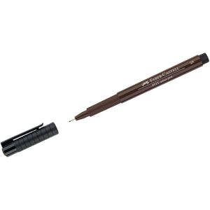 Faber Castell PITT Artist Pen Superfine Fineliner - Dark Sepia (175) 0.3mm Faber Castell PITT Artist Pen Superfine Fineliner - Dark Sepia (175) 0.3mm