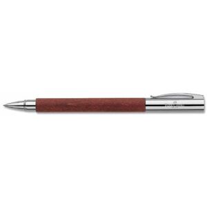 Faber Castell Ambition Pearwood Brown Twist Rollerball Faber Castell Ambition Pearwood Brown Twist Rollerball
