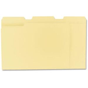 Universal 12113 File Folders- 1/3 Cut Assorted- One-Ply Top Tab- Letter- Manila- Universal 12113 File Folders- 1/3 Cut Assorted- One-Ply Top Tab- Letter- Manila-