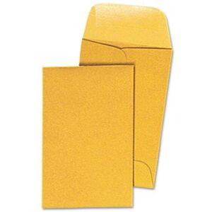 Universal 35300 Kraft Coin Envelope- #1- Light Brown- 500/Box Universal 35300 Kraft Coin Envelope- #1- Light Brown- 500/Box