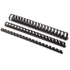 Fellowes FEL52066 Plastic Comb Bindings, 1.5 in., 340 Sheet Capacity,10-PK,BK Fellowes FEL52066 Plastic Comb Bindings, 1.5 in., 340 Sheet Capacity,10-PK,BK