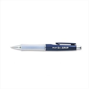 Pilot Dr Grip Ballpoint Retractable Pen, Medium-Blue Pilot Dr Grip Ballpoint Retractable Pen, Medium-Blue