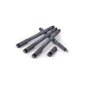Staedtler pigment liner 308 Black 10pc(s) fineliner Staedtler pigment liner 308 Black 10pc(s) fineliner