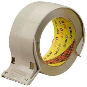 Scotch TD3MH320 Gray Economy Carton Sealing Tape Dispenser Scotch TD3MH320 Gray Economy Carton Sealing Tape Dispenser