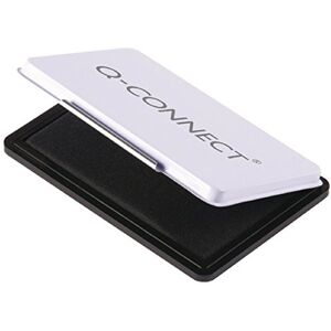 Q-Connect Medium Stamp Pad Black Q-Connect Medium Stamp Pad Black