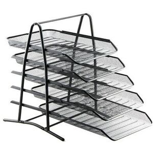 Unbranded Tiered Mesh Letter Tray Unbranded Tiered Mesh Letter Tray