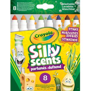 Crayola Silly Scents Broad Line Stinky Markers (Pack of 8) Crayola Silly Scents Broad Line Stinky Markers (Pack of 8)
