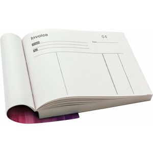 Pukka Pad Invoice Book with carbon, 100 Duplicate sets 105x130mm(Pack of 1) Pukka Pad Invoice Book with carbon, 100 Duplicate sets 105x130mm(Pack of 1)